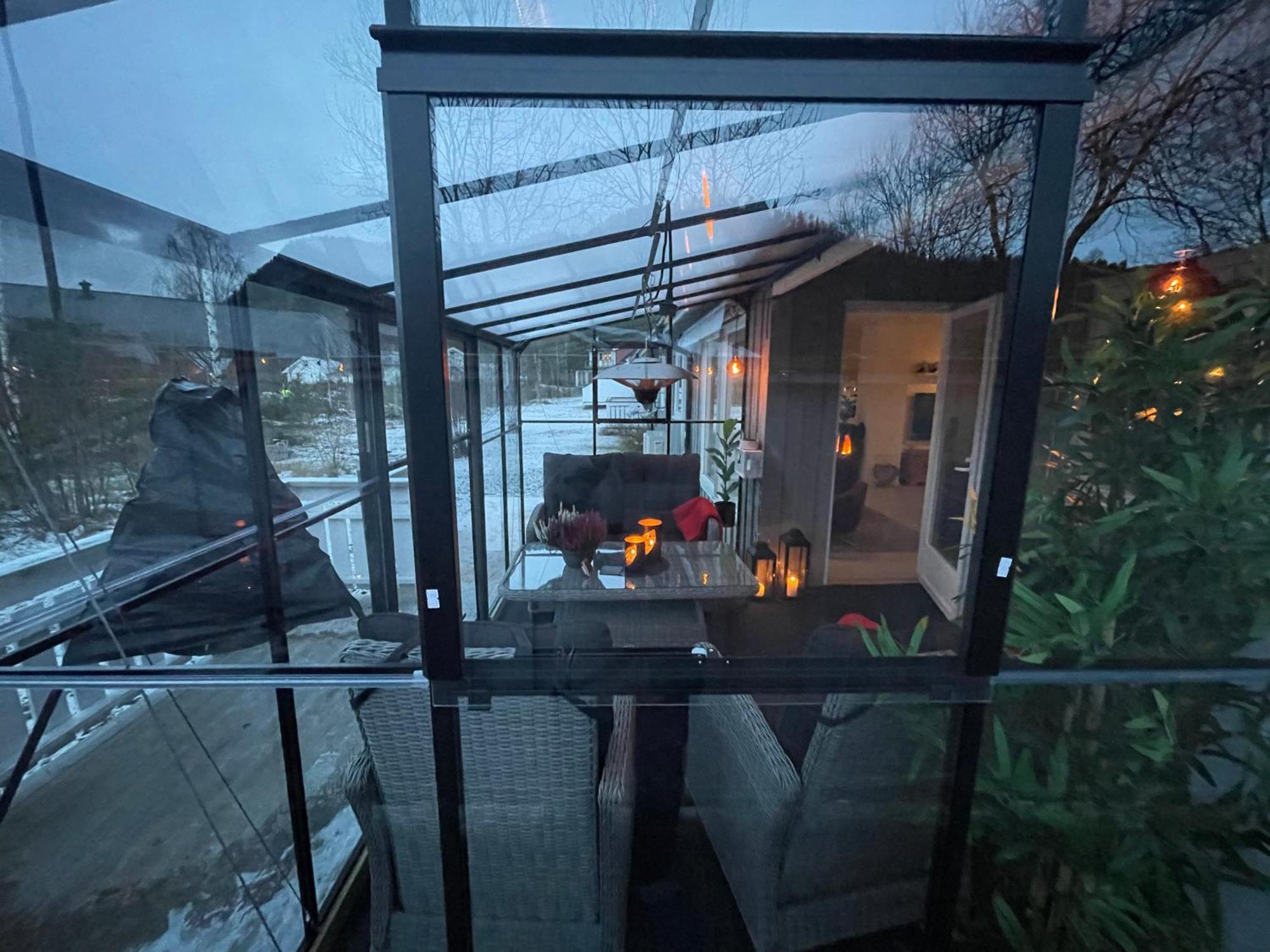 Leilighet Med 2 Soverom Rokland Bagian luar foto