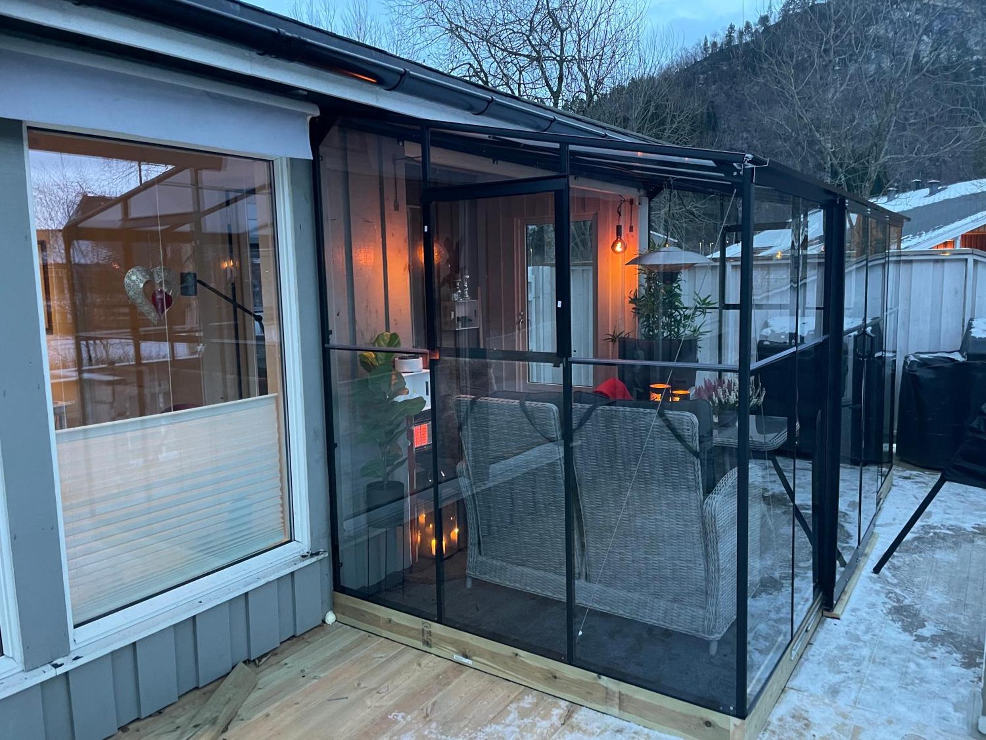 Leilighet Med 2 Soverom Rokland Bagian luar foto